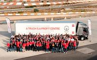 Bei der Renault Trucks Optifuel Challenge 2015 in Lissabon gewann Spanien das Finale (Foto: © Renault Trucks)