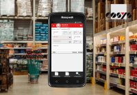 Inventur mit der COSYS Software und dem Honeywell EDA50.