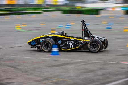Autonomes Fahrzeug 2019 KA RaceIng KIT Karlsruhe (Bildquelle: KA RaceIng)