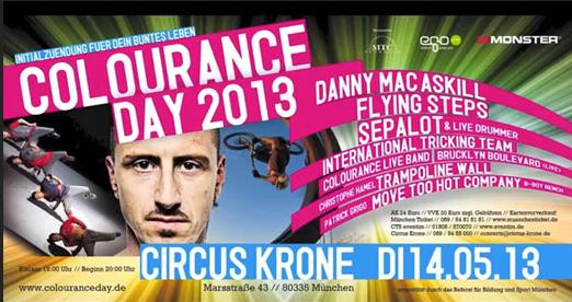 Coulourance Day 2013