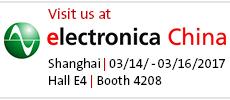 Elmos electronica China 2017