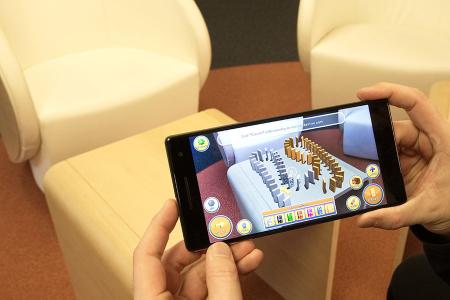 Das Abbild physikalischer Objekte mittels Augmented Reality in der digitalen Welt erleben