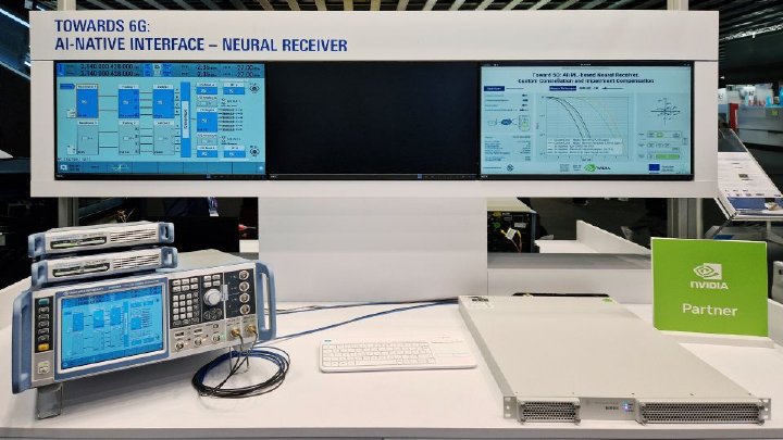 Rohde & Schwarz advances AI-RAN testing using digital twins with NVIDIA
