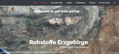 New portal www.rohstoffe-erzgebirge.de online
