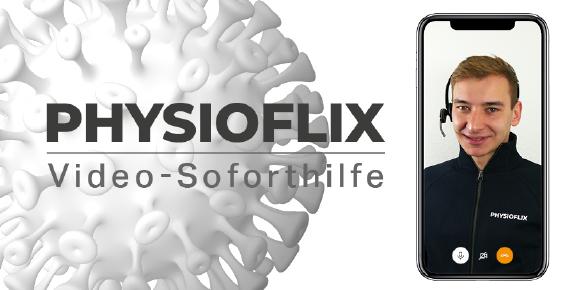 PHYSIOFLIX - Physiotherapeutische Soforthilfe per Video