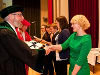 Absolventenverabschiedung © TU Ilmenau / Chris Liebold