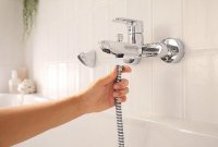 Die TU Ilmenau ermöglicht durch die Optimierung des Herstellungsprozesses von Chrombeschichtungen hochwertige Sanitärarmaturen, © Hansgrohe