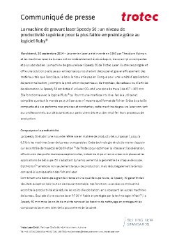 Press release_ Speedy 50_FR.pdf