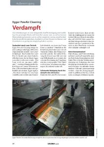 Auszug aus dem Magazin SAUBER - Magazin für Verkehrsmittelreinigung - ©SAUBER-Magazin für Verkehrsmittelreinigung 2019/04