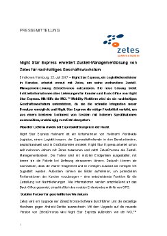 2017-07-25 PM Night Star Express erweitert Zustell-Managementlösung von Zetes für nachhaltiges G.pdf