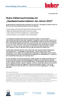 Huber PR113 - Handwerksunternehmen des Jahres 2015 (DE).pdf