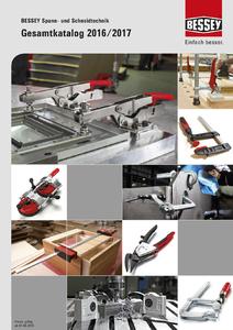 Neuer BESSEY Gesamtkatalog 2016/17