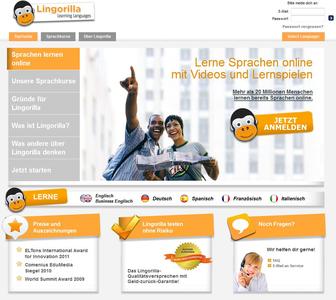 Lingorilla_Screenshot_Startpage.jpg