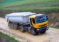 Das Optifuel Programm eignet sich auch für Fahrzeuge zur Baustellenbelieferung