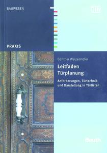 Buchtipp: "Leitfaden Türplanung"