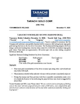 11112020_En_Tarachi Gold-San Javier Drilling.pdf