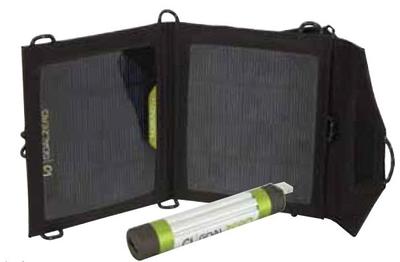 GoalZero zeigt zur IFA 2012 neue Geräte und Systeme zur regenerativen und emissionsfreien Energie-Versorgung für unterwegs