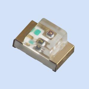 Kingbright Bi-Color-LED im kleinen Gehäuse und mit breitem Abstrahlwinkel