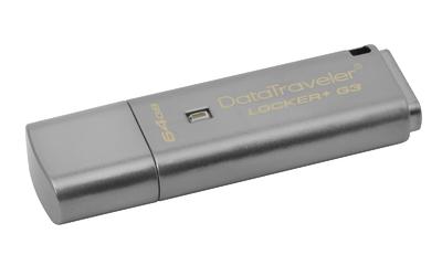 DataTraveler Locker + G3 64GB