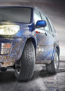 Uniroyal rallye 4x4 Car
