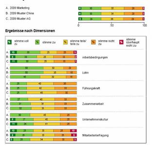 Information Factory: Optimierungsmöglichkeiten durch Mitarbeiterbefragungen erkennen