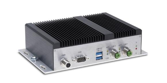 Vehicle Computer RS A2 - NVIDIA-based AI embedded system by Syslogic