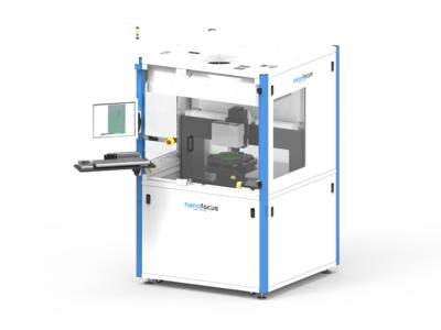 NanoFocus µsprint hp-opc3000: Probe Card Inspection