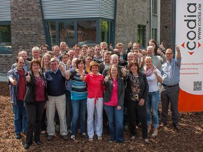 Das Team der codia Software GmbH in Meppen. Abb. codia