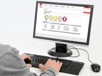 SCALA ist eine stufenlos skalierbare Zutrittskontrollanlage, die sich an die Anforderungen einer 1-Tür-Lösung bis hin zu vernetzten Anlagen anpasst (Foto: ASSA ABLOY Sicherheitstechnik GmbH)