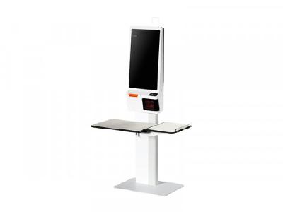 K2 - Self-Ordering-Kiosksystem mit 24"-Full HD Touch-Display, Android 7.1, Standgerät / 21.6" = 60.96cm