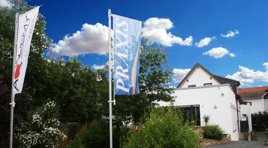 Das Schulungszentrum PRAXIS Academy in Pferdingsleben bei Gotha.
