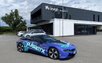 Elektrisch am Start: levigo mit neuer Tochterfirma bei i-Mobility-Rallye