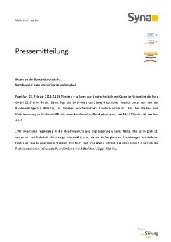 PM SAIDI-Wert der Syna besser als der Bundesdurchschnitt.pdf