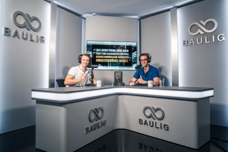 Markus und Andreas Baulig (v.l.) in ihrem neuen Studio in Koblenz