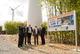 Mark-E und ABO Wind weihten Windpark in Klosterkumbd ein