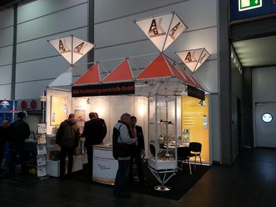 AGK Messestand zur intec 2013