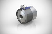 WITTENSTEIN world first at the Hannover Messe 2015: the Galaxie Drive System with hollow shaft. The revolutionary gearhead design makes the gearwheel superfluous