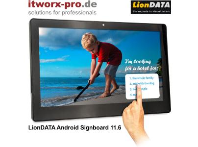 LionDATA Android Signboard 11.6