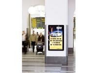 SMS Media Cabinet Wall Indoor bei monitorhalterung.de