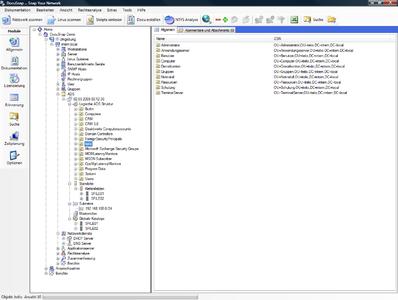 Beispiel: Logische Struktur Active Directory