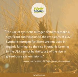 Response to 'Does certified organic farming reduce greenhouse gas emissions from agricultural production?'