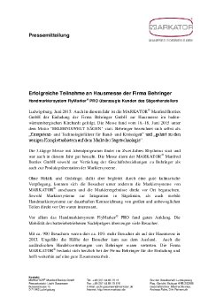Pressemitteilung_Hausmesse Behringer 2015.pdf
