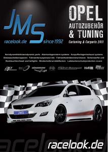 Jms Racelook Opel/Vauxhall Tuning- & Stylingcatalog 2011