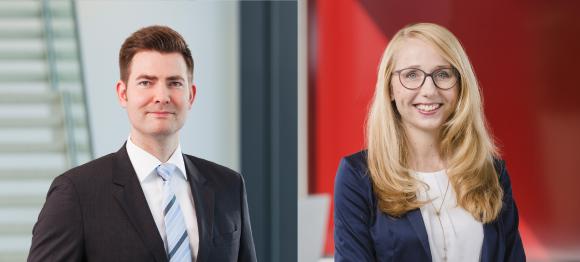 Alexandra Hecht und Christian Lenz