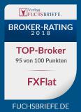 Fuchs Briefe Top Broker FXFlat 2018
