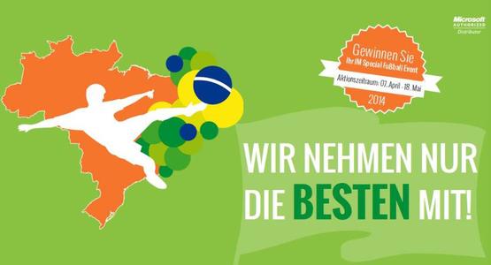 Ingram Micro WM Gewinnspiel Starteam