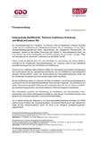 [PDF] Pressemitteilung: Datenschutz-Zertifikat für Telekom Healthcare Solutions und MedicalContact AG
