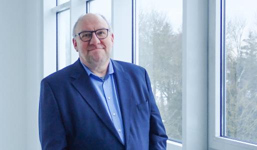 Roland Käferig ist der neue Ansprechpartner für die Bluezero-Technologie in Mittel- und Westdeutschland.