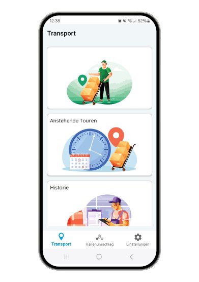 AppSped 2.0: Mobiles Transport-Management der LIS optimiert Abläufe für Fahrer und Disponenten