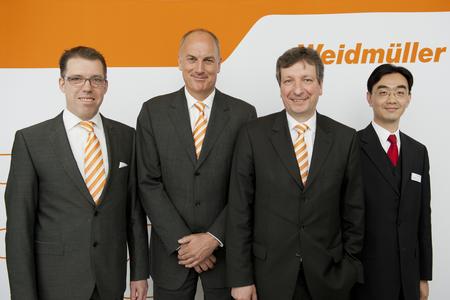 Erfreuliche Nachrichten auf der Hannover Messe: Der Vorstand von Weidmüller verkündet mit 620 Millionen Euro einen Rekordumsatz. China, Partnerland der diesjährigen Hannover Messe, ist nach Deutschland zweitwichtigster Markt für das Unternehmen